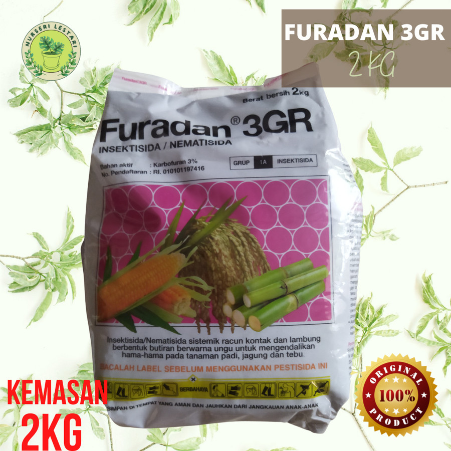 Insektisida / Nematisida Furadan 3GR 2KG