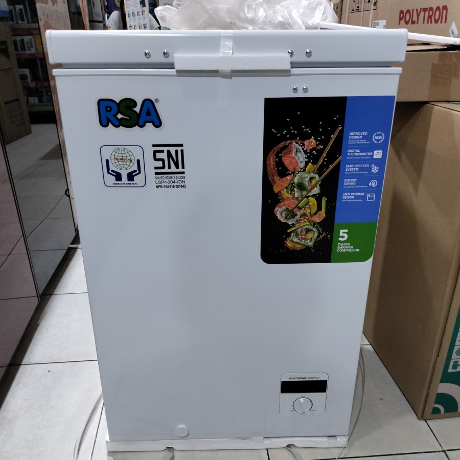 frezer box RSA cf100 (100 liter)
